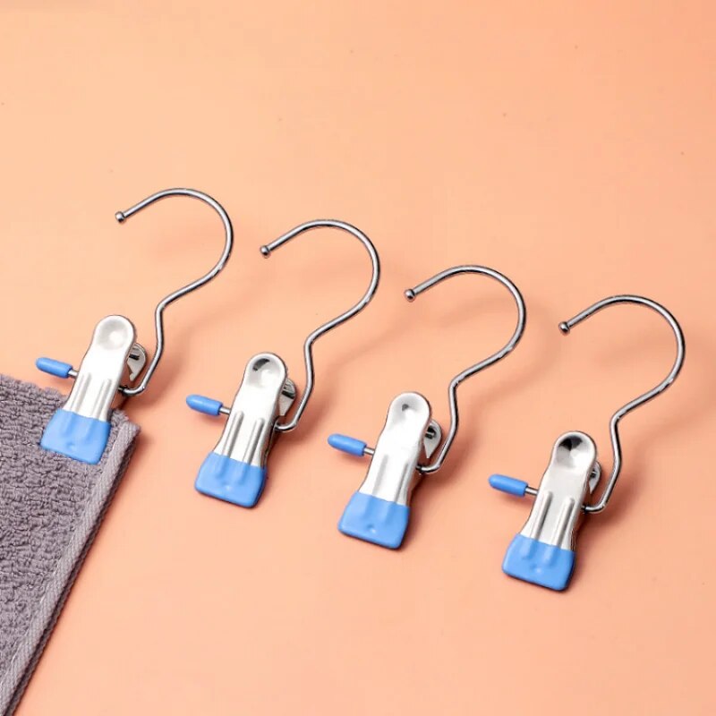 6 Multipurpose® Clothes Hanger Clips