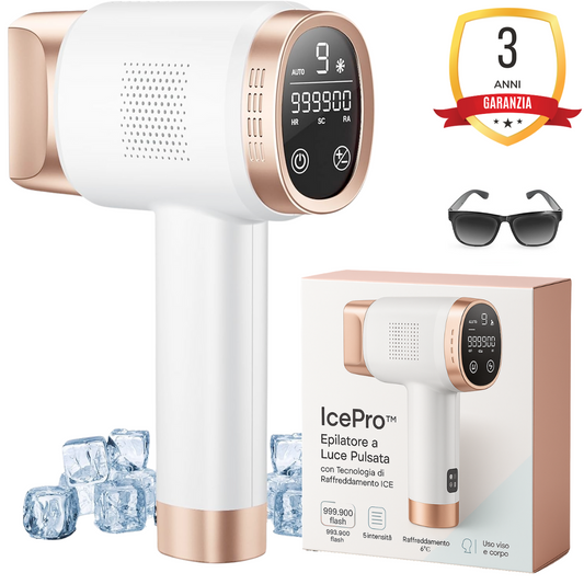 Epilatore IcePro Indolore